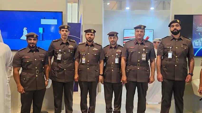 “هوية وشؤون الأجانب – رأس الخيمة” تشارك في معرض الابتكار 2025